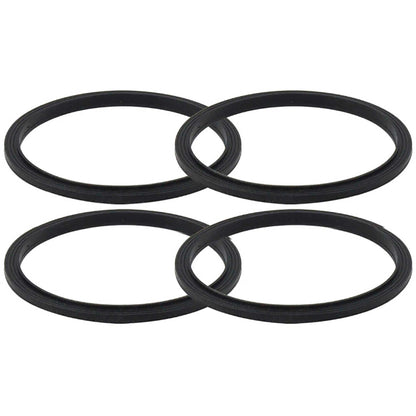 4x For Nutribullet RX Gasket Black Seal Ring - Suits 1700W 1700 N17-1001 Blade V238-SUPDZ-40040544206928