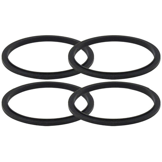 4x For Nutribullet RX Gasket Black Seal Ring - Suits 1700W 1700 N17-1001 Blade V238-SUPDZ-40040544206928