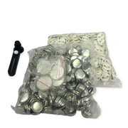 500x Button Badges 25mm - Craft DIY Hobby Accessory Making V238-SUPDZ-40045984186448