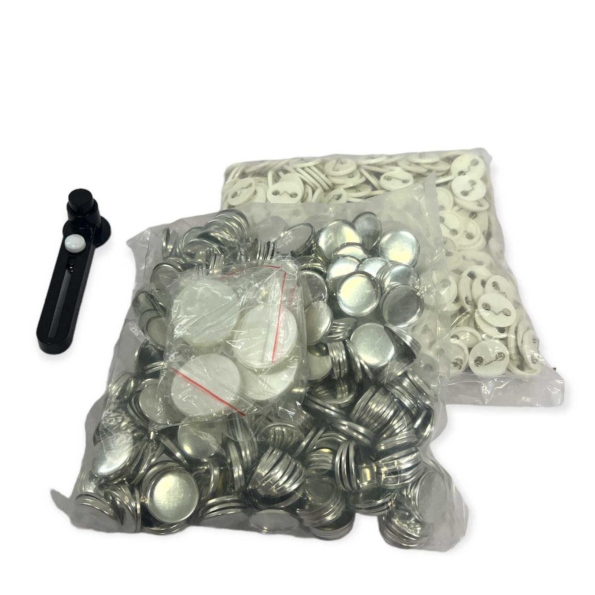 500x Button Badges 25mm - Craft DIY Hobby Accessory Making V238-SUPDZ-40045984186448