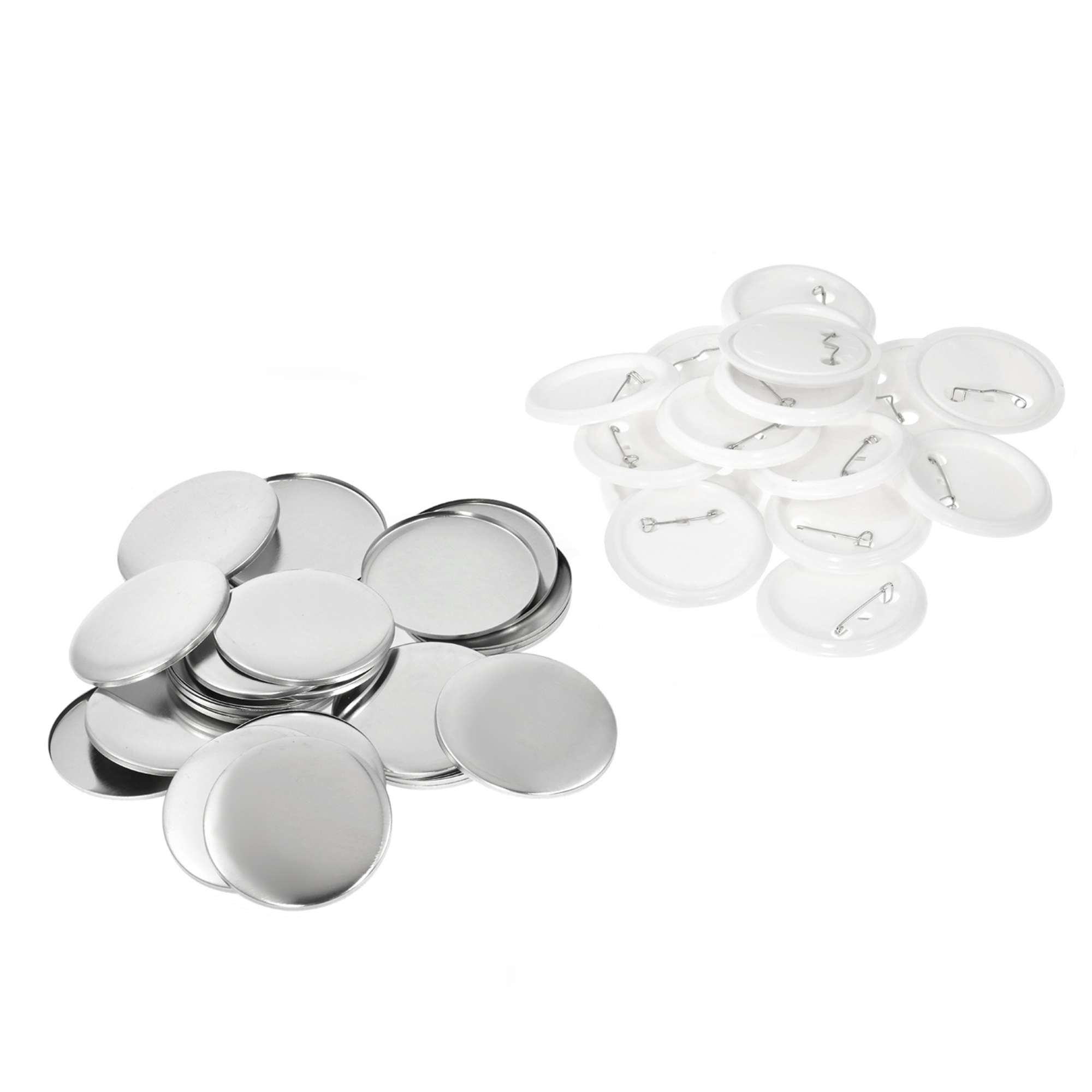 500x Button Badges 32mm - Craft DIY Hobby Accessory Making V238-SUPDZ-40045985202256