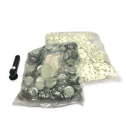 500x Button Badges 32mm - Craft DIY Hobby Accessory Making V238-SUPDZ-40045985202256