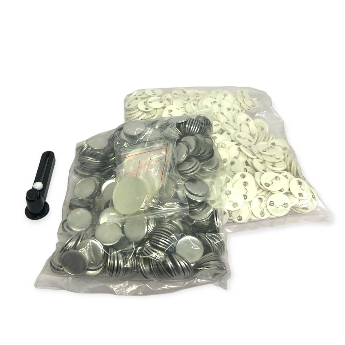500x Button Badges 32mm - Craft DIY Hobby Accessory Making V238-SUPDZ-40045985202256