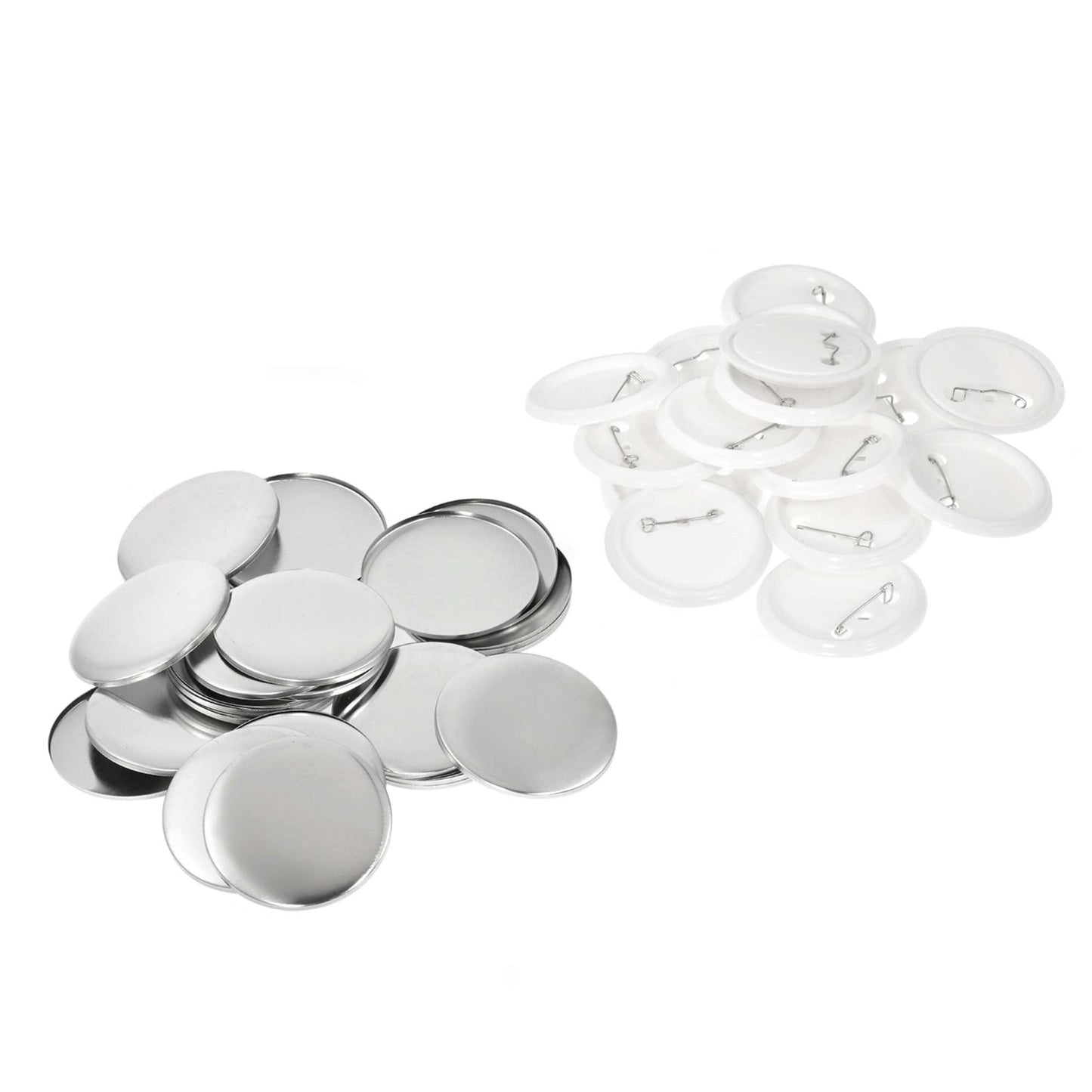 500x Button Badges 58mm - Craft DIY Hobby Accessory Making V238-SUPDZ-40045985726544