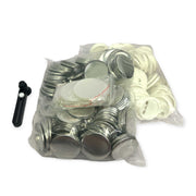 500x Button Badges 58mm - Craft DIY Hobby Accessory Making V238-SUPDZ-40045985726544