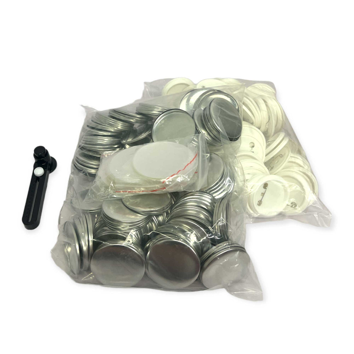500x Button Badges 58mm - Craft DIY Hobby Accessory Making V238-SUPDZ-40045985726544