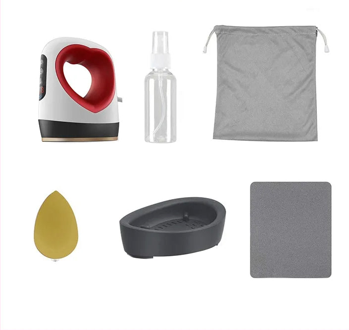 Mini Heat Press - Handheld T-Shirt Shoe Hat Vinyl Printing Transfer Machine V238-SUPDZ-40046153203792
