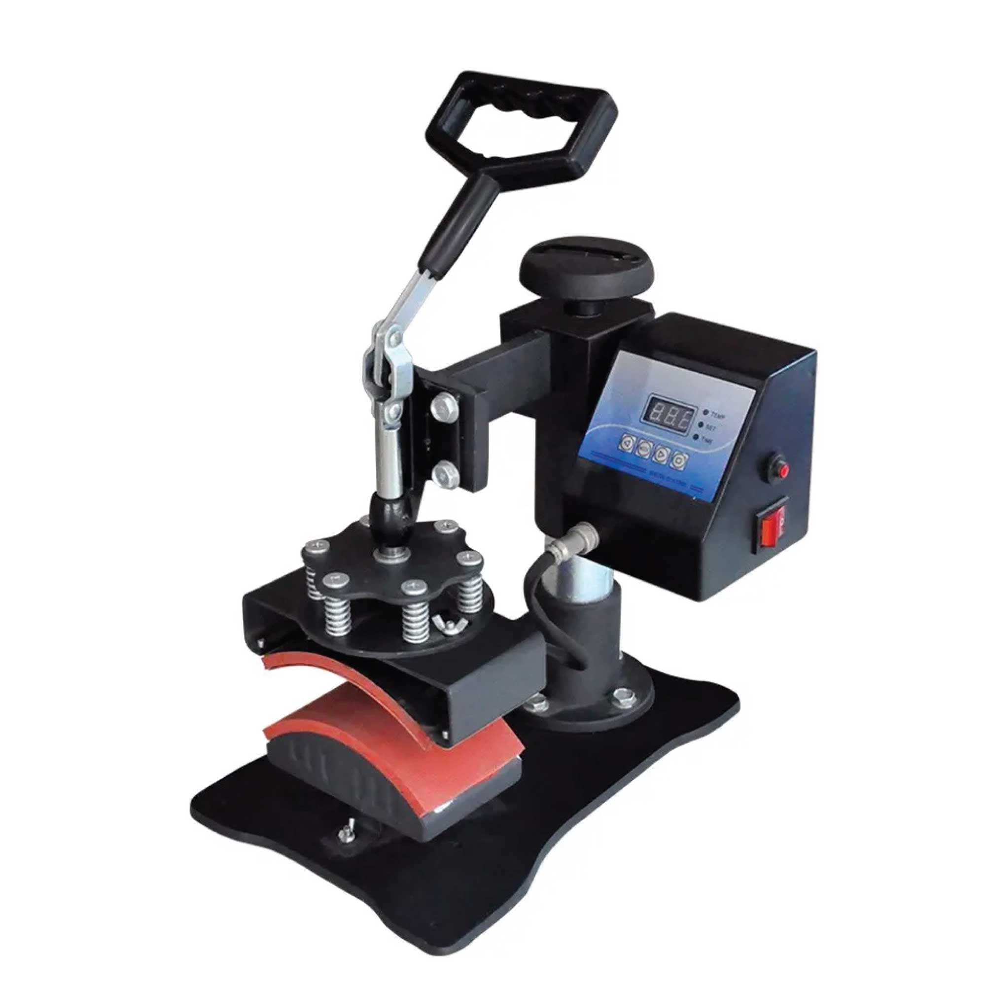 Cap Heat Press - DIY Hobby Craft Hat Logo Transfer HVT Sublimation Printing V238-SUPDZ-40053573320784