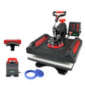 5 in 1 Combo Heat Press - DIY Hobby Craft Logo Transfer HVT Sublimation Printing V238-SUPDZ-40063446777936
