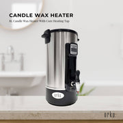 8L Orku Candle Wax Heater With Core Heating Tap - Electric Warmer Melter Pot V238-SUPDZ-40066073296976