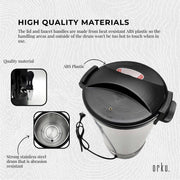 8L Orku Candle Wax Heater With Core Heating Tap - Electric Warmer Melter Pot V238-SUPDZ-40066073296976