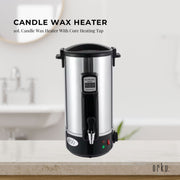 10L Orku Candle Wax Heater With Core Heating Tap - Electric Warmer Melter Pot V238-SUPDZ-40066202861648