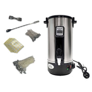8L Orku Candle Wax Heater With Tap And Accessories - Candle Making Melter Pot V238-SUPDZ-40076489097296