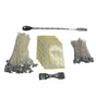 DIY Candle Making Accessories - Metal Stirrer Wicks Stickers Wax Core V238-SUPDZ-40076568690768