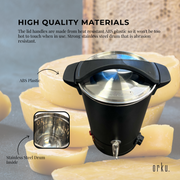 8L Candle Wax Heater Black With Tap - Soy Wax Melter Candle Making Electric V238-SUPDZ-40076893388880