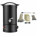 8L Candle Wax Heater Black With Tap And Accessories - Candle Wax Melter V238-SUPDZ-40076971114576