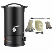 8L Candle Wax Heater Black With Tap And Accessories - Candle Wax Melter V238-SUPDZ-40076971114576
