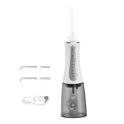 Orku Portable Oral Irrigator Flosser 350ml - Rechargeable Water Dental Teeth Cleaner V238-SUPDZ-40125763289168