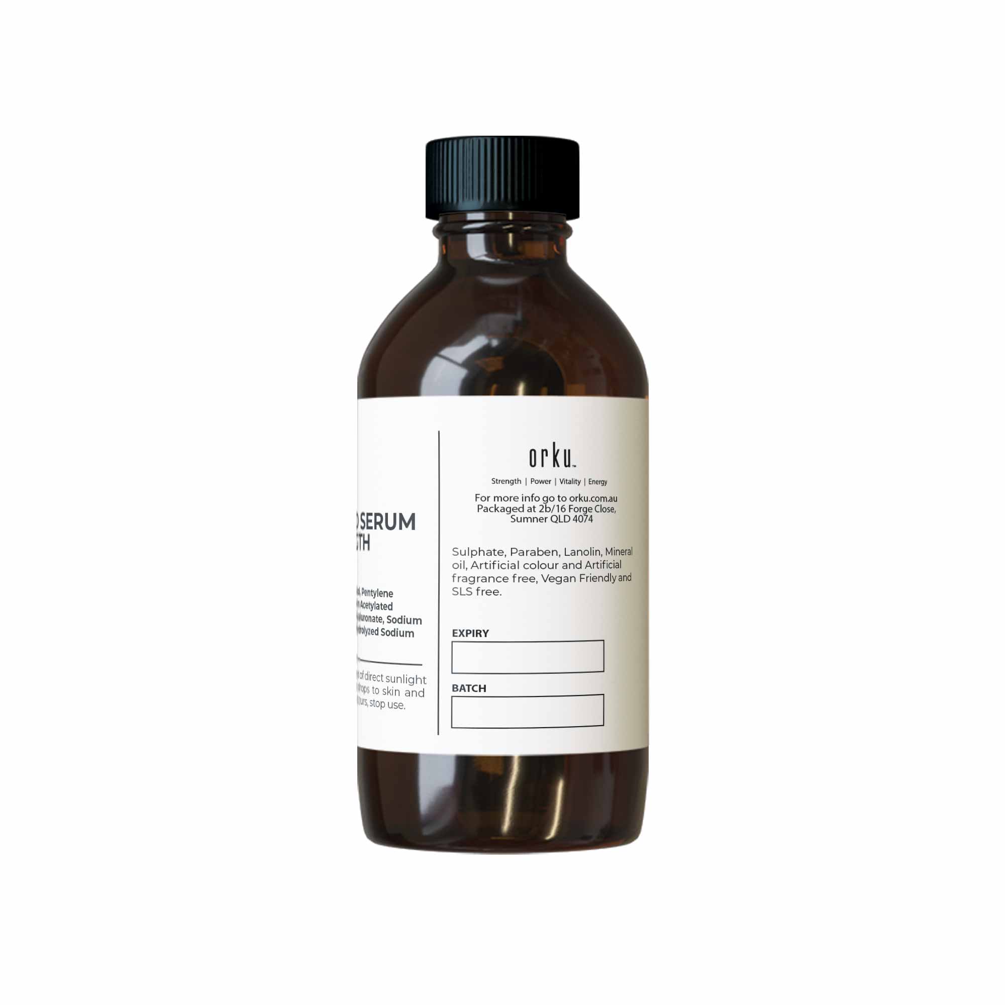 100ml Hyaluronic Acid Serum - High Strength Cosmetic Face Skin Care V238-SUPDZ-40128260931664