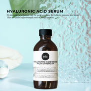 250ml Hyaluronic Acid Serum - High Strength Bulk Cosmetic Face Skin Care V238-SUPDZ-40128263094352