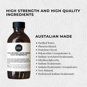 250ml Hyaluronic Acid Serum - High Strength Bulk Cosmetic Face Skin Care V238-SUPDZ-40128263094352