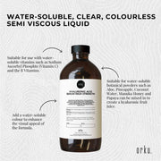 500ml Hyaluronic Acid Serum - High Strength Bulk Cosmetic Face Skin Care V238-SUPDZ-40128263258192