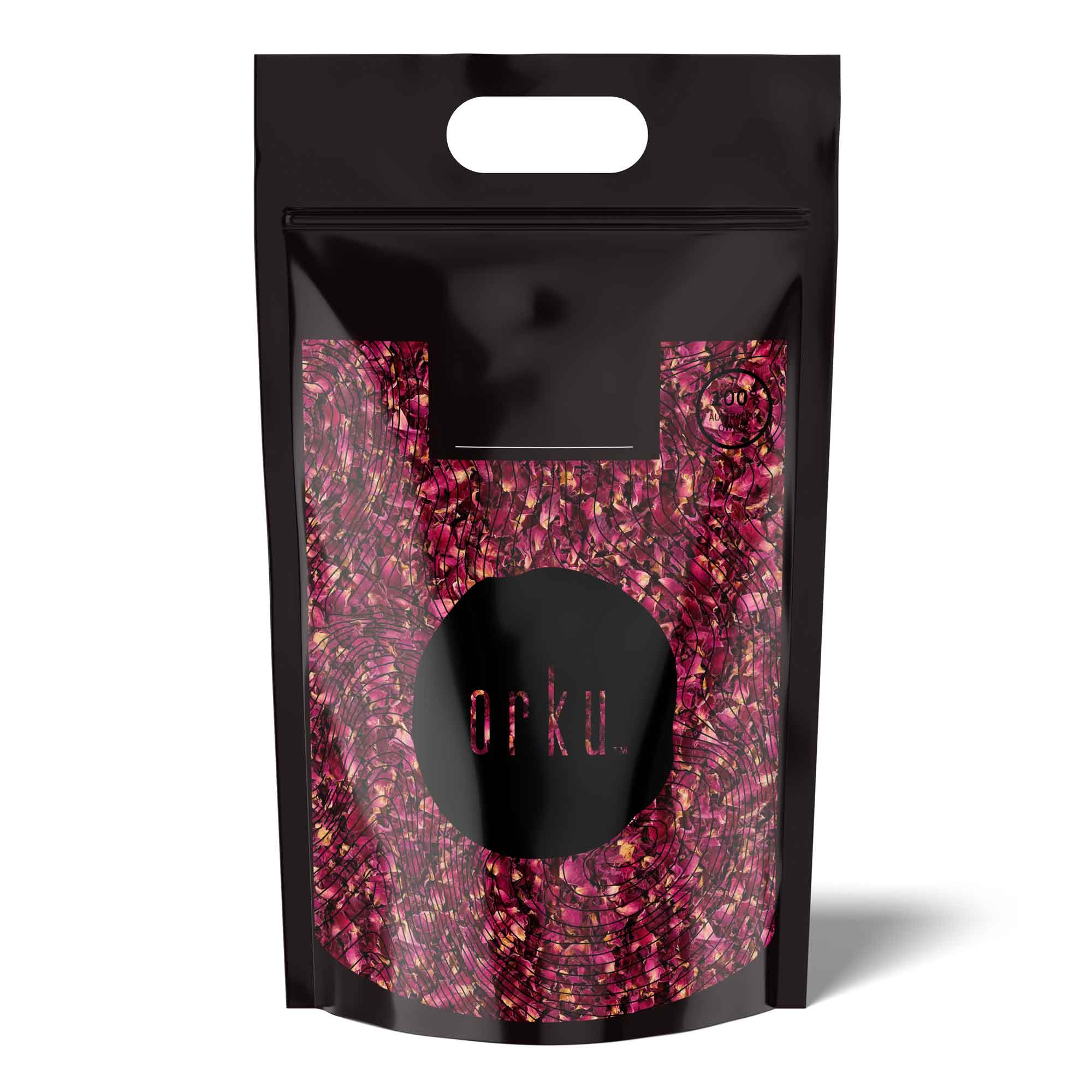 400g Organic Dried Red Rose Petals - Wedding Confetti Rosa Centifolia Flower V238-SUPDZ-40130223571024