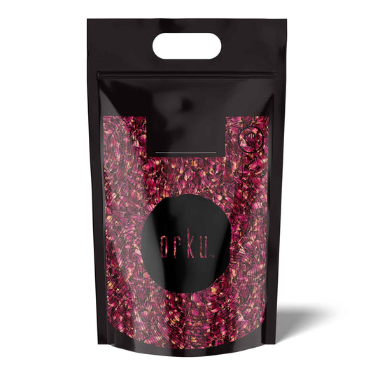 500g Organic Dried Red Rose Petals - Wedding Confetti Rosa Centifolia Flower V238-SUPDZ-40130223702096