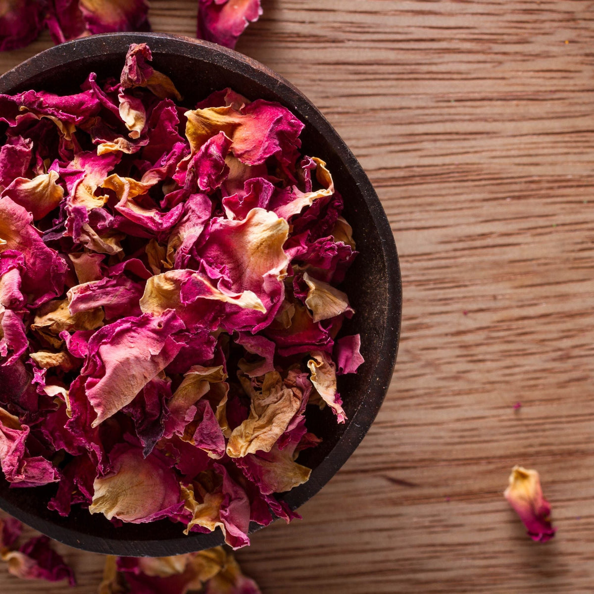 2Kg Bulk Organic Dried Red Rose Petals - Wedding Confetti Rosa Centifolia Flower V238-SUPDZ-40130227077200