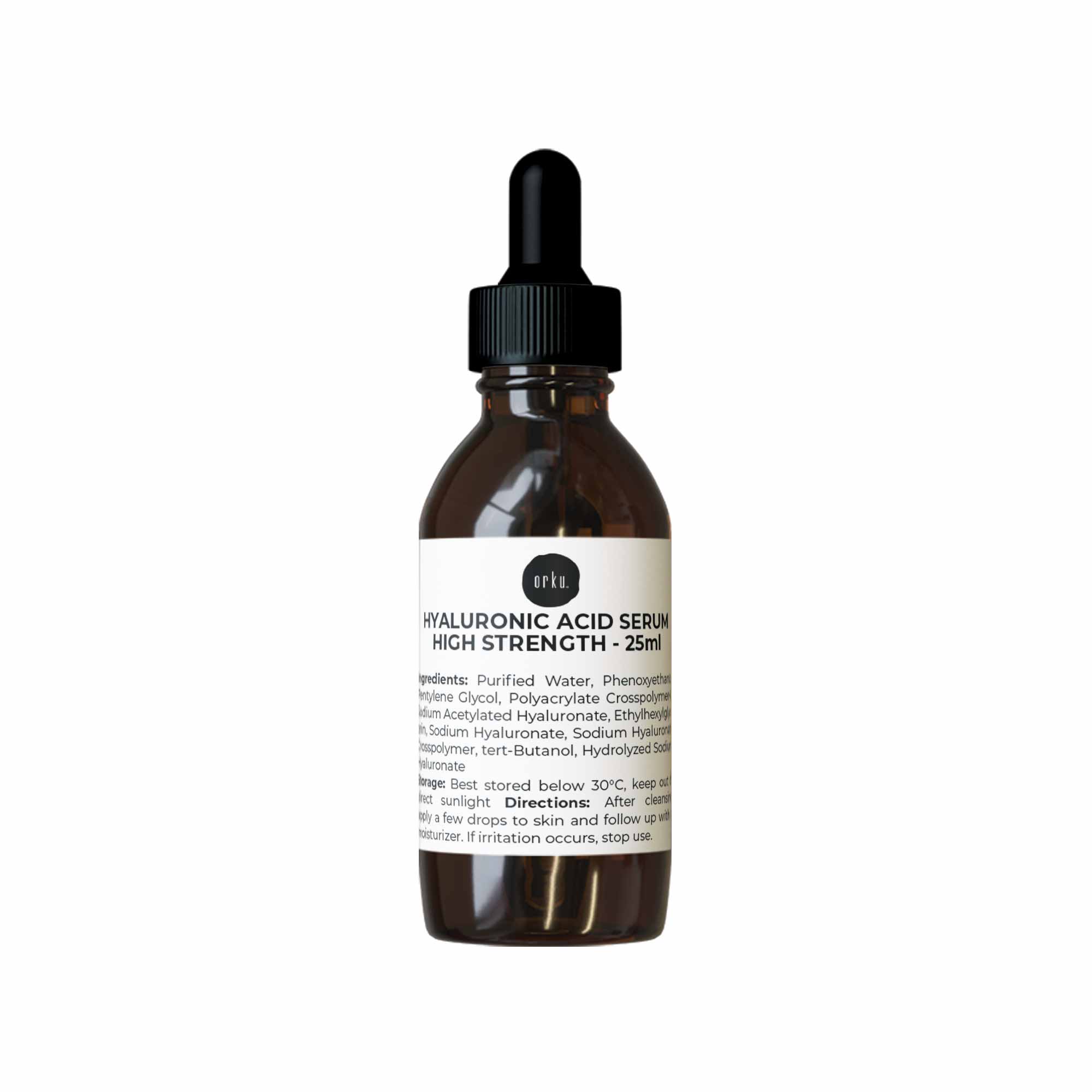 25ml Hyaluronic Acid Serum - High Strength Cosmetic Face Skin Care V238-SUPDZ-40140060852304
