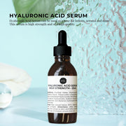 25ml Hyaluronic Acid Serum - High Strength Cosmetic Face Skin Care V238-SUPDZ-40140060852304