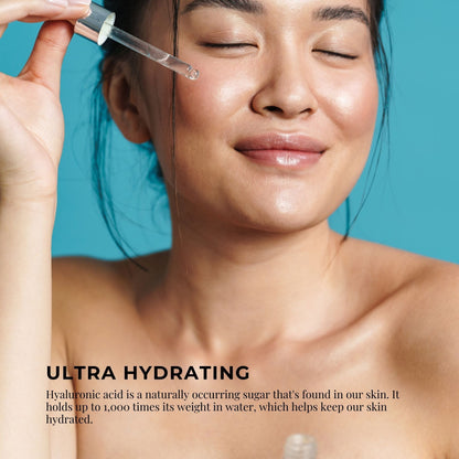 25ml Hyaluronic Acid Serum - High Strength Cosmetic Face Skin Care V238-SUPDZ-40140060852304