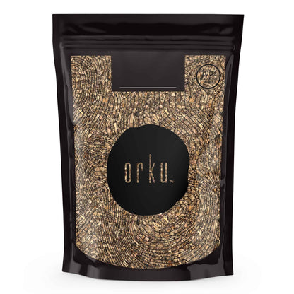 Orku 25g Organic Mullein Leaf - Dried Herbal Verbascum Thapsis V238-SUPDZ-40140702548048