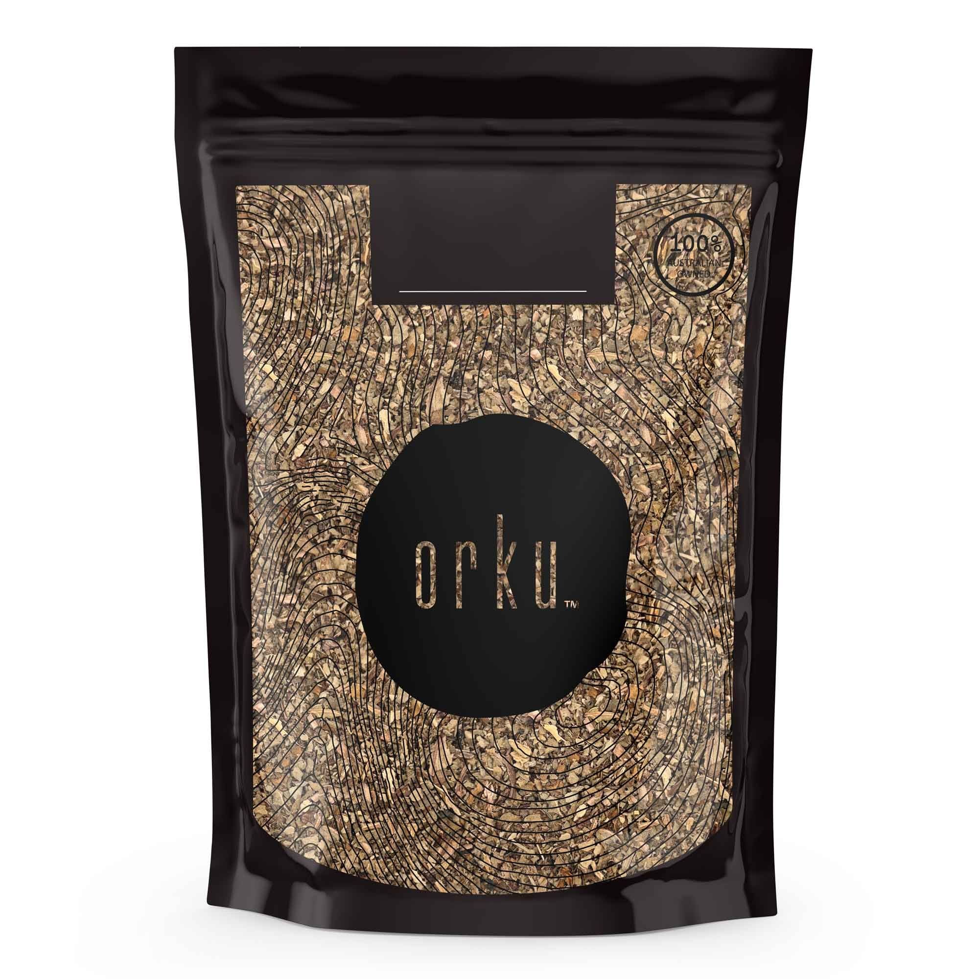 Orku 50g Organic Mullein Leaf - Dried Herbal Verbascum Thapsis V238-SUPDZ-40142212399184