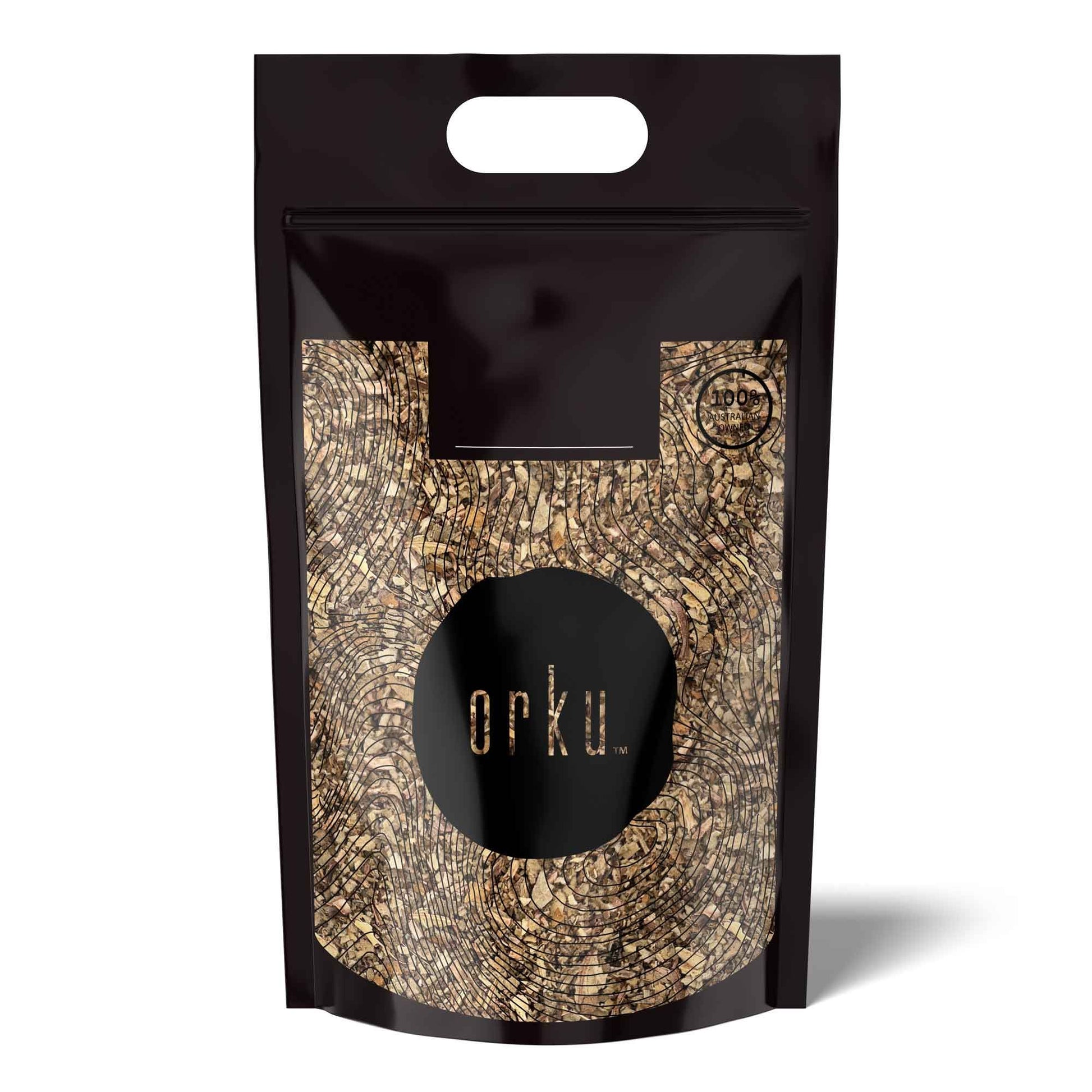 Orku 1Kg Organic Mullein Leaf - Dried Herbal Verbascum Thapsis V238-SUPDZ-40142213087312