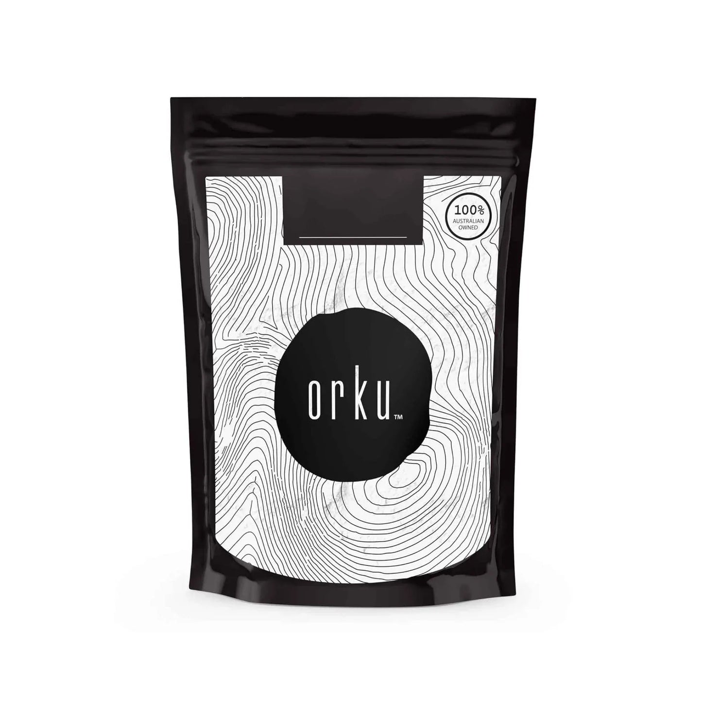 Orku 400g Fine Calcium Sulphate Gypsum Powder - Dihydrate Food Grade FCC E516 V238-SUPDZ-40142253490256