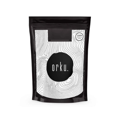 Orku 1Kg Fine Calcium Sulphate Gypsum Powder - Dihydrate Food Grade FCC E516 V238-SUPDZ-40142253719632