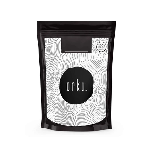 Orku 1Kg Fine Calcium Sulphate Gypsum Powder - Dihydrate Food Grade FCC E516 V238-SUPDZ-40142253719632