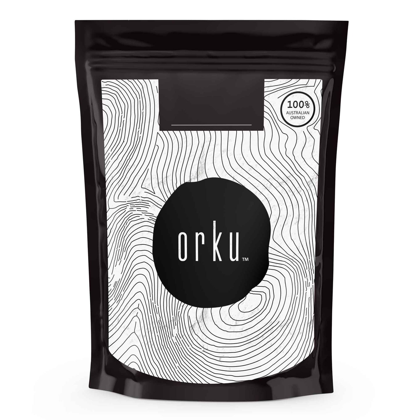 Orku 100g Fine Calcium Sulphate Gypsum Powder - Dihydrate Food Grade FCC E516 V238-SUPDZ-40142263517264