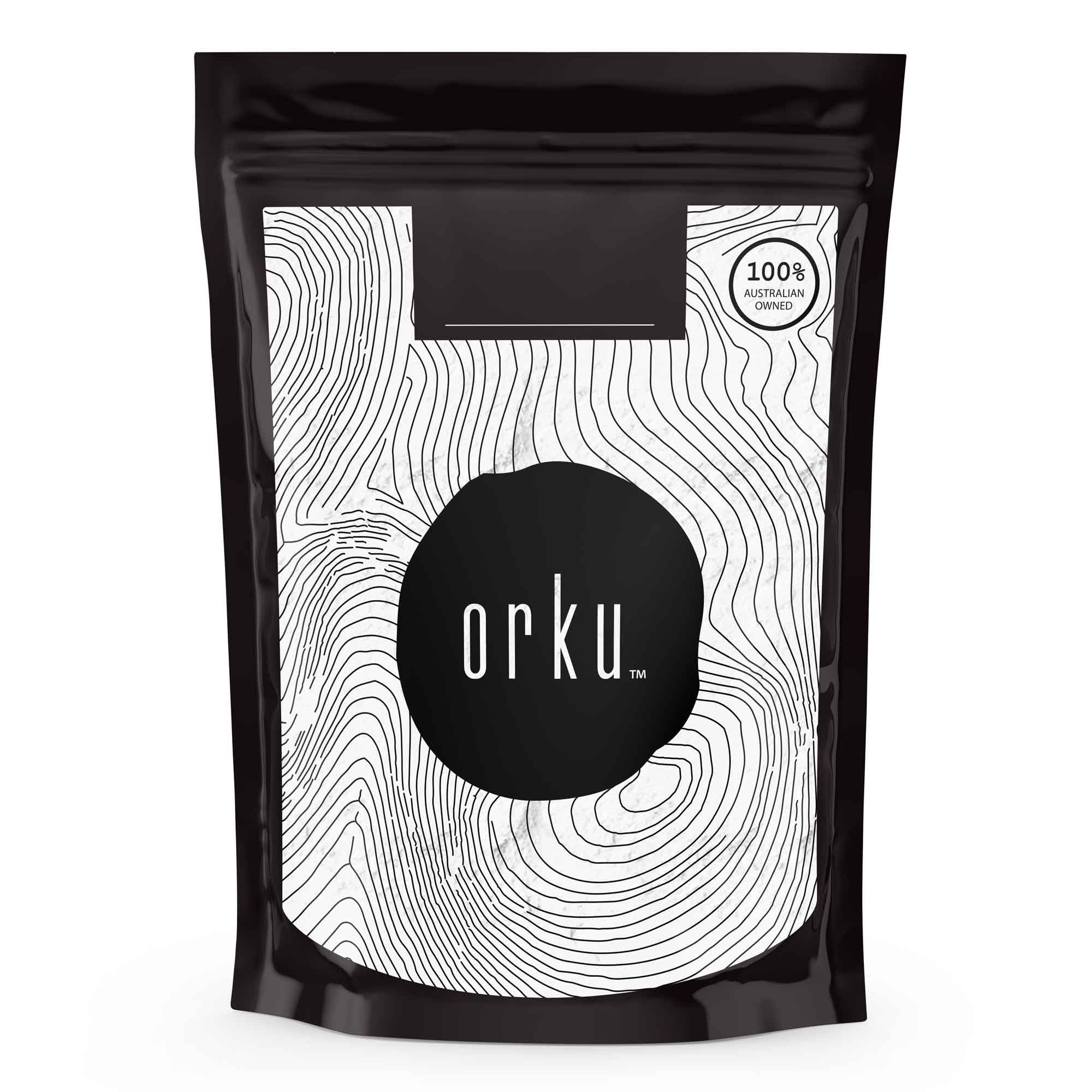 Orku 100g Fine Calcium Sulphate Gypsum Powder - Dihydrate Food Grade FCC E516 V238-SUPDZ-40142263517264