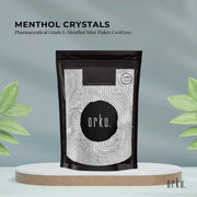 Orku 400g Menthol Crystals - USP Grade L-Menthol Mint Flakes C10H200 V238-SUPDZ-40144455172176