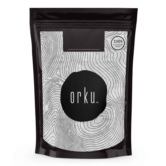 Orku 1Kg Menthol Crystals - USP Grade L-Menthol Mint Flakes C10H200 V238-SUPDZ-40144460251216