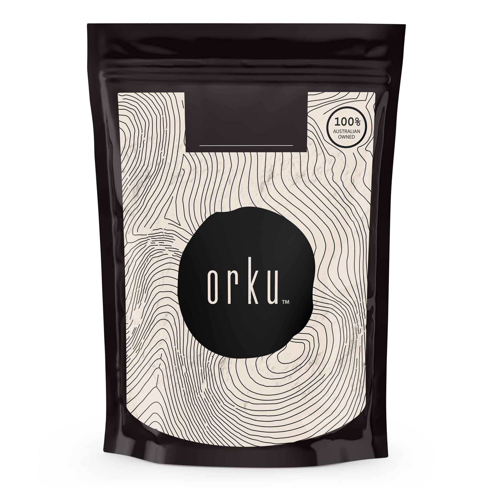 Orku 400g WPI Whey Protein Isolate Powder - Vanilla Bag | Sports Food V238-SUPDZ-40152563449936