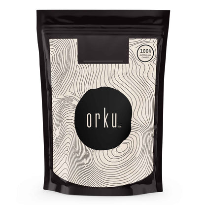 Orku 400g WPI Whey Protein Isolate Powder - Vanilla Bag | Sports Food V238-SUPDZ-40152563449936