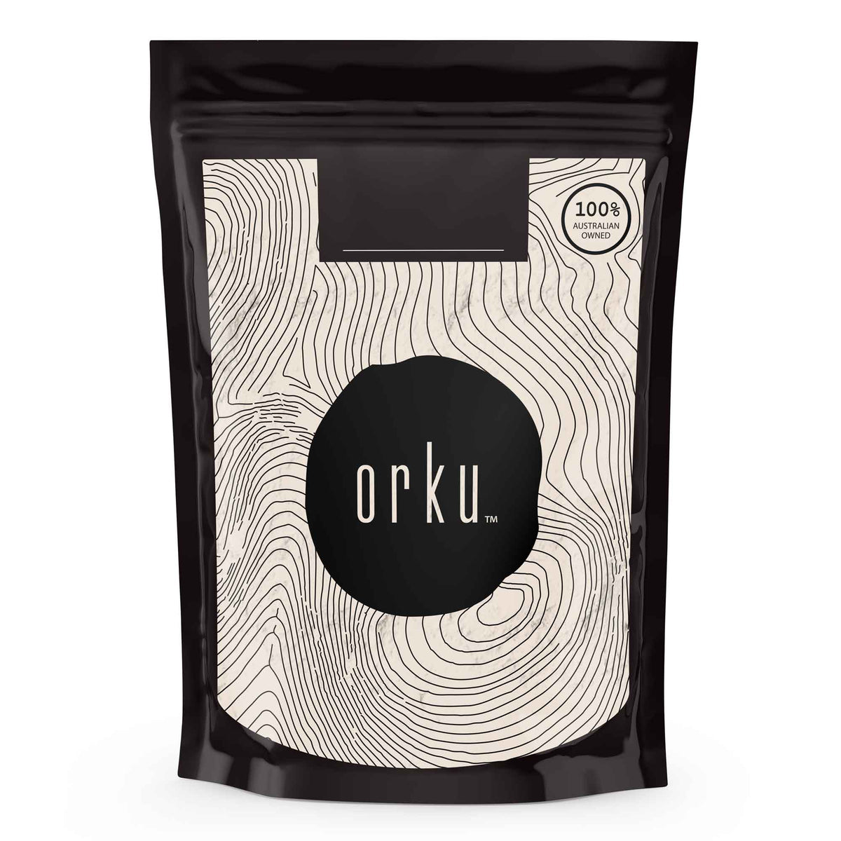 Orku 1Kg WPI Whey Protein Isolate Powder - Vanilla Bag | Sports Food V238-SUPDZ-40152563679312