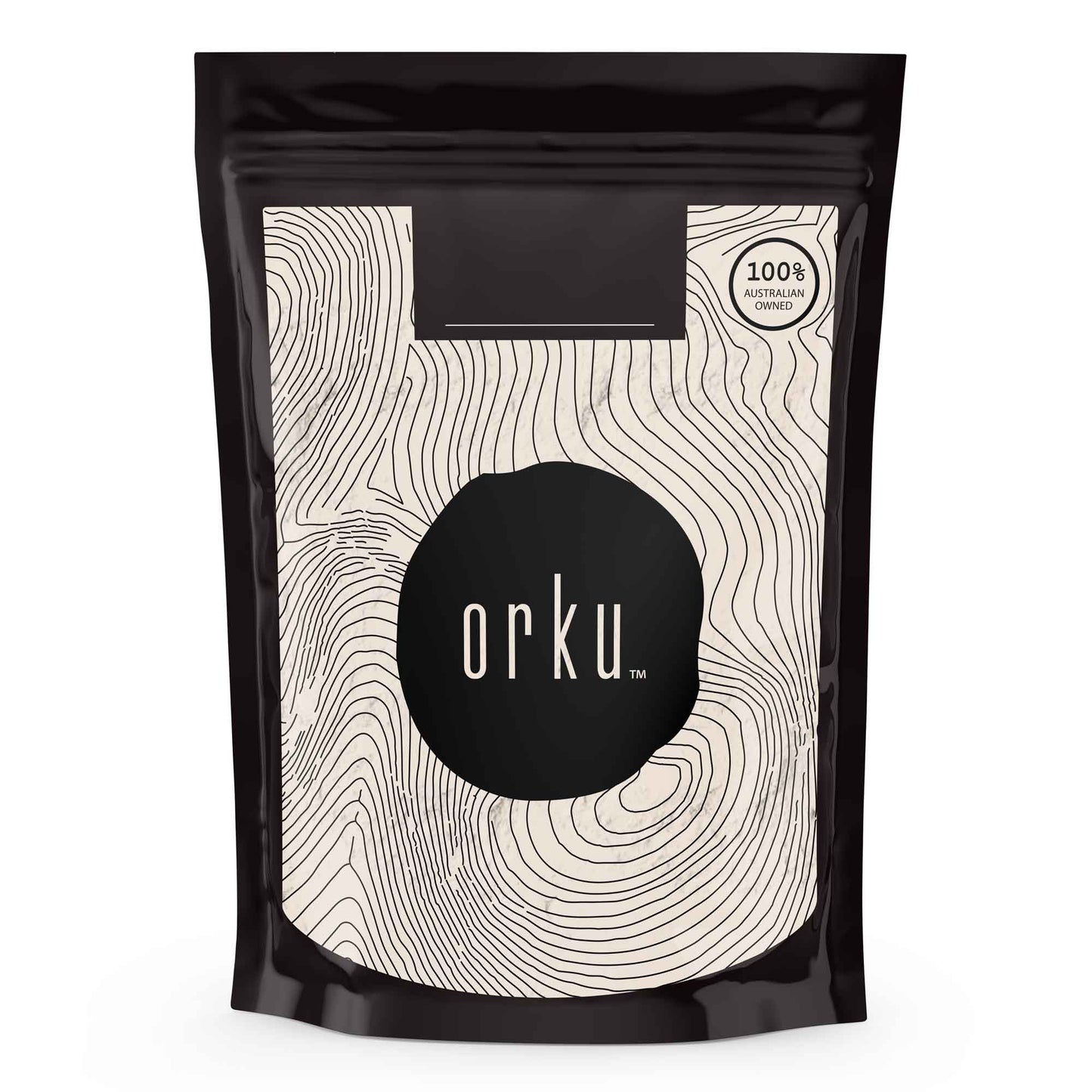 Orku 2Kg WPI Whey Protein Isolate Powder - Vanilla Bag | Sports Food V238-SUPDZ-40152563810384