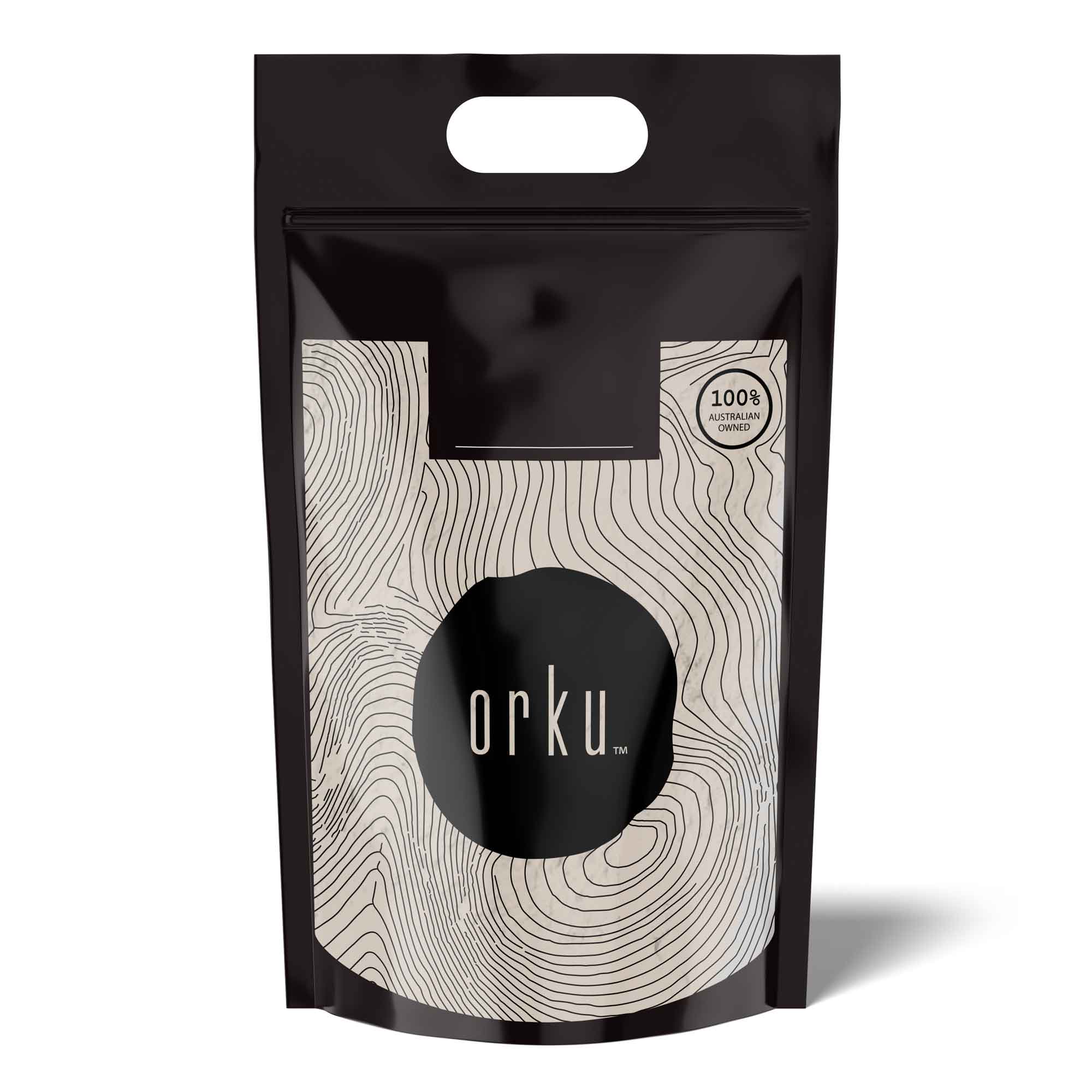 Orku 5Kg WPI Whey Protein Isolate Powder - Vanilla Bag | Sports Food V238-SUPDZ-40152563843152