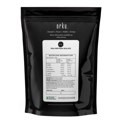 Orku 100g Pea Protein Isolate Powder - High Protein Plant Based Unsweetened V238-SUPDZ-40158241882192