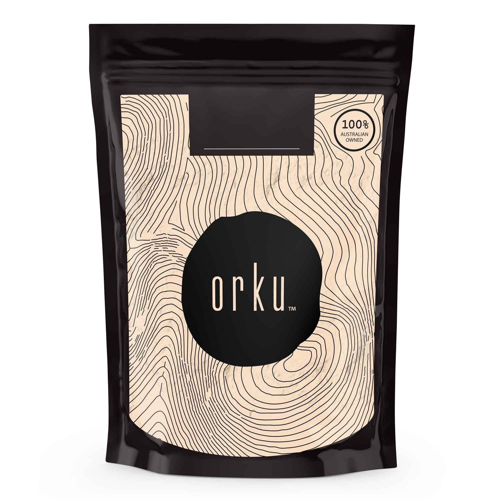 Orku 400g Pea Protein Isolate Powder - High Protein Plant Based Unsweetened V238-SUPDZ-40160882557008