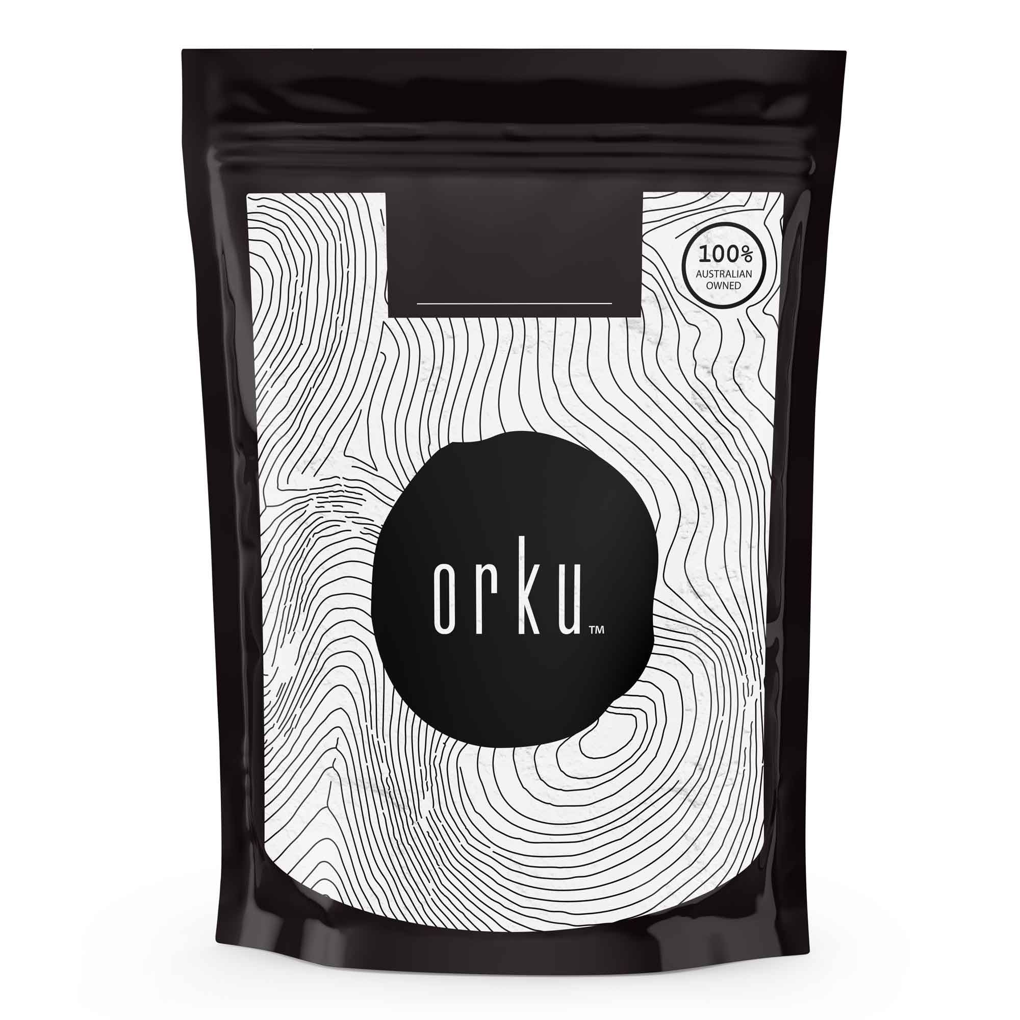 Orku 100g Creatine Monohydrate Powder 200 Mesh Micronised 99.9% Pure Unflavoured V238-SUPDZ-40172500779088